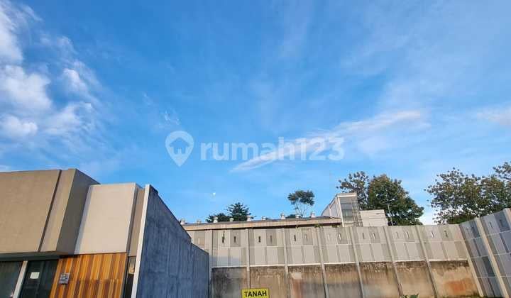 Beautiful West-Facing Land in U Ville Cluster, Bintaro Jaya, Tangerang
