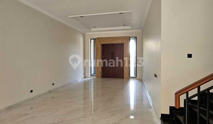 Rumah Siap Huni Hadap Barat Bagus Shm Di Permata Buana