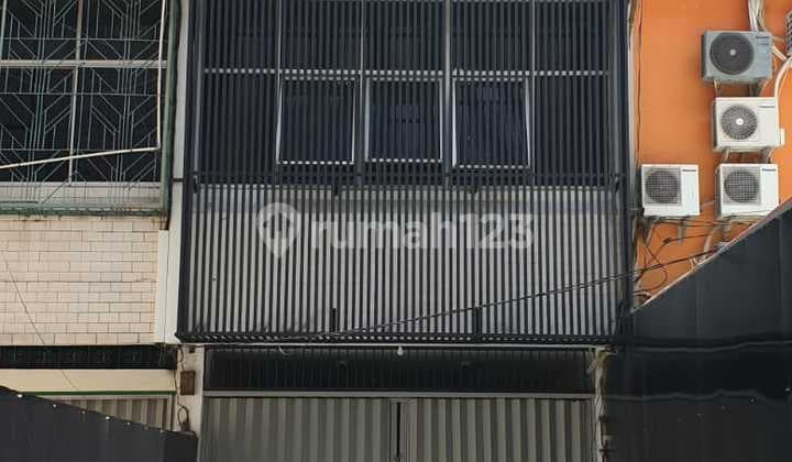 Ruko di Tamansari, Jakarta Barat Sudah Renovasi SHM