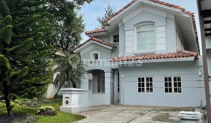 Rumah Bagus Brawijaya Golf Shm Di Lippo Karawaci