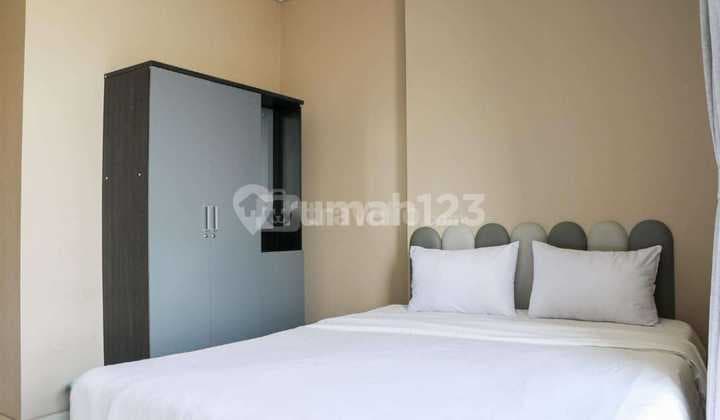 Apartemen Studio Siap Huni Hadap Kolam Renang di Puri Kembangan Seberang Puri Mansion Jakarta Barat