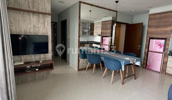 Apartment 2 kamar sudah termasuk IPL Ciputra International Bagus Furnished Termurah