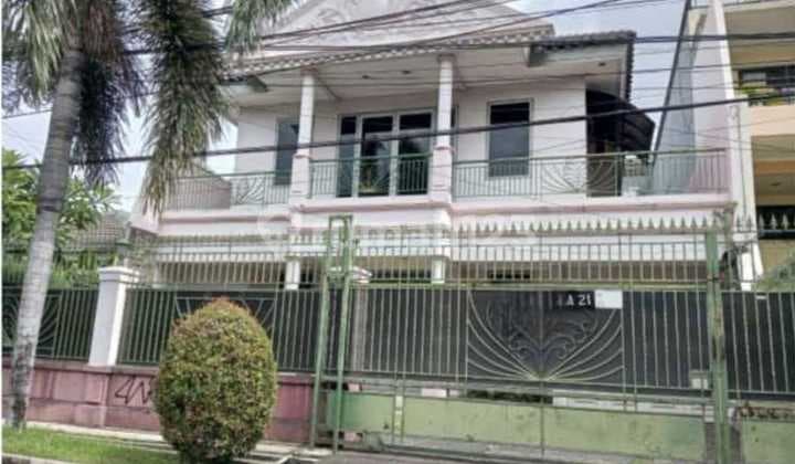 Rumah 2 Lantai Bagus Unfurnished SHM di Tosiga,kb. Jeruk Jakarta Barat