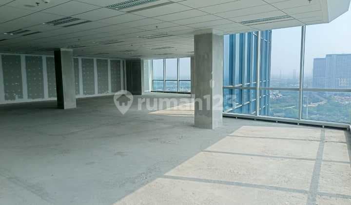 Office space bare Needs Total Renovation 291 m2 Ciputra International Puri Indah, West Jakarta