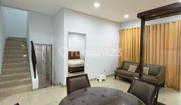 Rumah Sewa Furnished Siap Huni 3 Kamar Puri Mansion Jakarta Barat