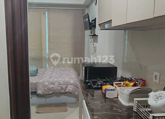 Apartemen Puri Mansion Type Studio Dijual Furnished