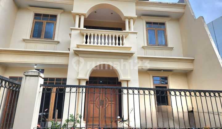 Rumah Disewakan Bagus Unfurnished 2Lt Permata Buana, Jakarta Barat