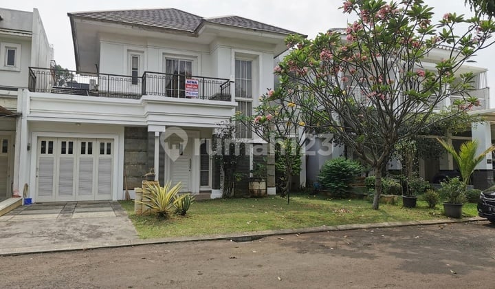 RUMAH DESIGN CANTIK DI ALAM SUTERA 2LANTAI FULL FURNISH SIAP HUNI
