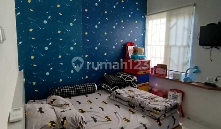 Cool House for Family, Green Environment, Semi-Furnished Condition.