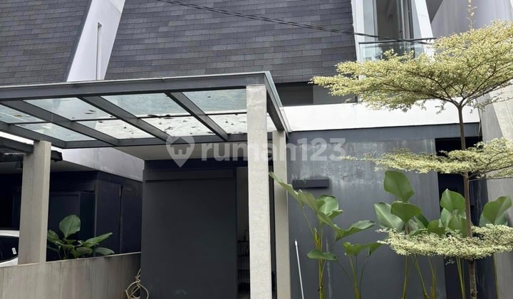 Rumah Komplek YVE Habitat SHGB Harga Terbaik