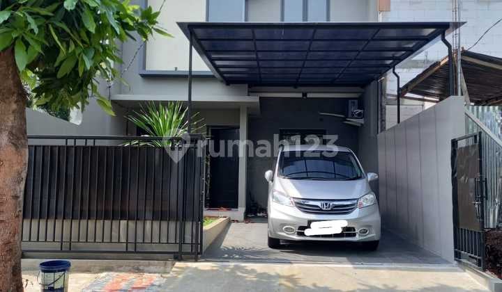 Rumah Modern Minimalis Dekat Tol Brigif Lokasi Strategis