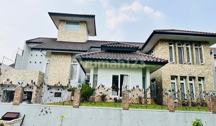 Rumah Asri Siap Huni Villa Cinere Mas Hanya 10 Menit Lebak Bulus