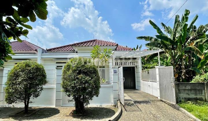 Rumah Cantik 1 Lantai Komplek Megapolitan Cinere
