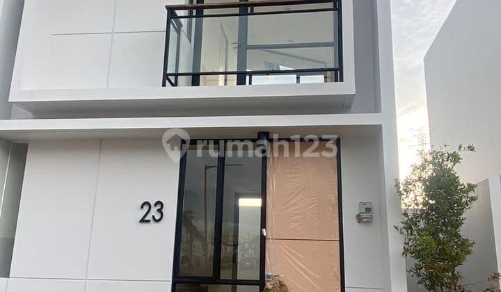 Rumah Bonus Tanah Full Furnished Termurah di Karawaci