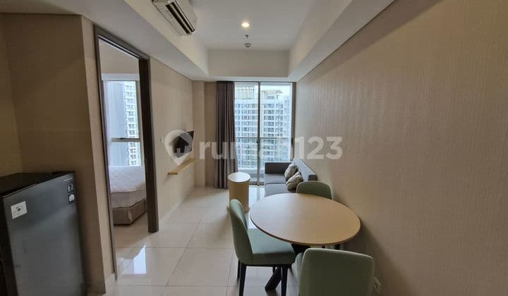 Apartment Taman Anggrek 1br Tinggal Bawa Koper