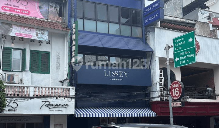 Disewakan Ruko Jalan Sabang Sekarang Lissey