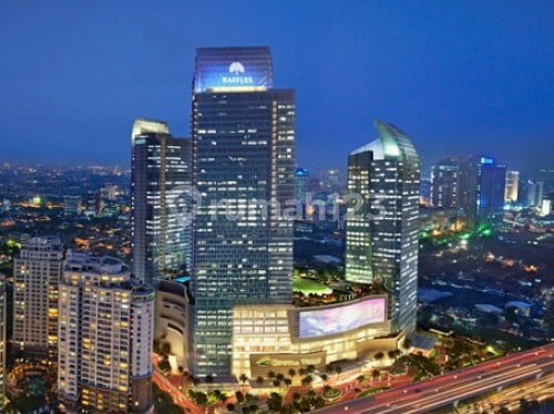 Apartemen Dijual di Raffles Residence Mega Kuningan Jak-Sel Lt 36