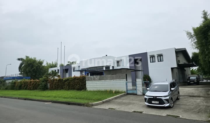 Pabrik Dijual di Kawasan Mm 2100 Cikarang Barat Kabupten Bekasi