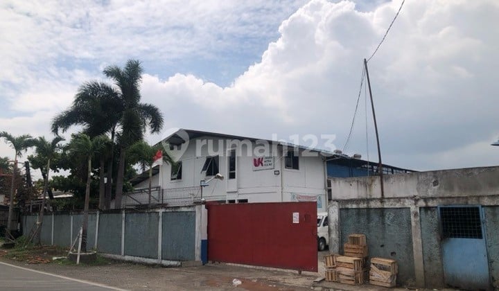 Gudang Dijual di Jl Raya Teluk Jambe Karawang Jawa Barat