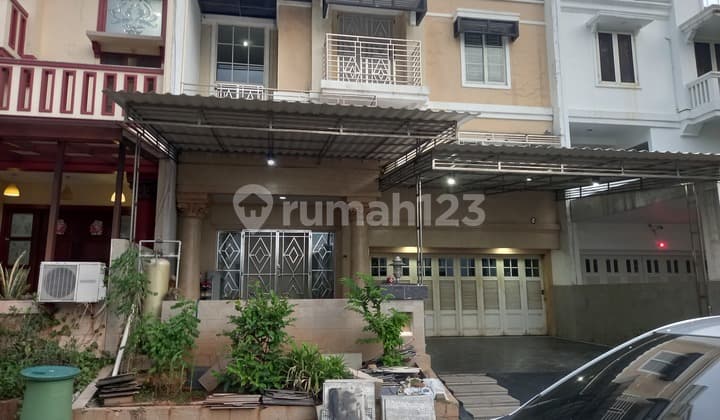 Rumah Dijual di Kenari Golf Bgm Pantai Indah Kapuk Jakarta Utara
