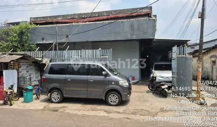 Rumah Dijual di Jl Seroja Cengkareng Barat Jakarta Barat