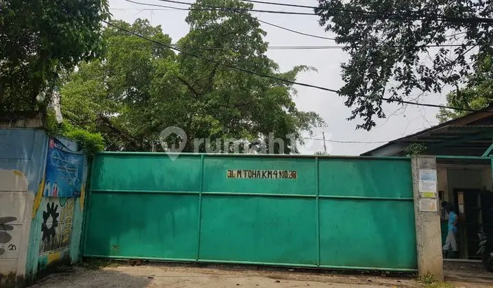 Pabrik dijual murah hitung tanah di periuk kota tangerang