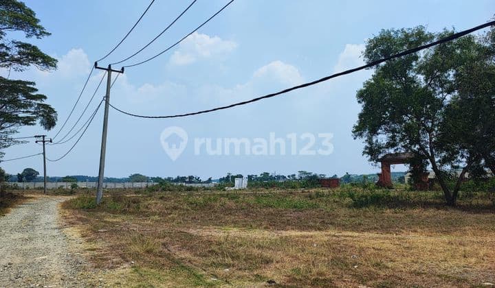 Land for Sale Cheap in Klapanunggal, Bogor Regency Rp.305 Thousand