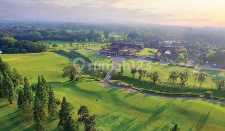 Dijual murah klub golf bogor raya desa sukaraja kabupaten bogor