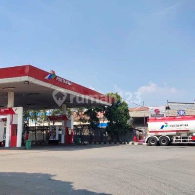 Dijual Spbu di Jalan Pegangsaan Dua Koja Jakarta Utara