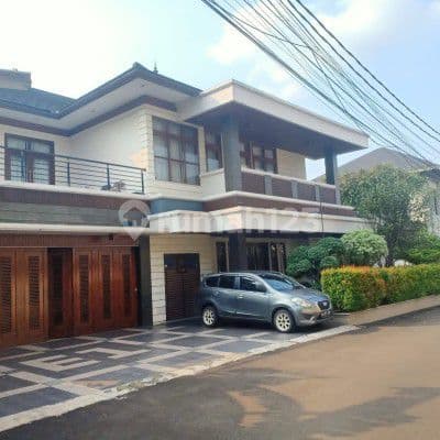 Rumah Dijual Murah di Jl Kemang Utara 33 Bangka Jakarta Selatan