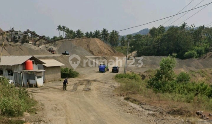 Di Jual Tanah Tambang Batu di Desa Randakari Ciwandan Cilegon