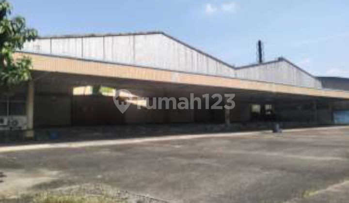 Pabrik Air Minum Dijual Di Jl Raya Bogor Tapos Depok Jawa Barat