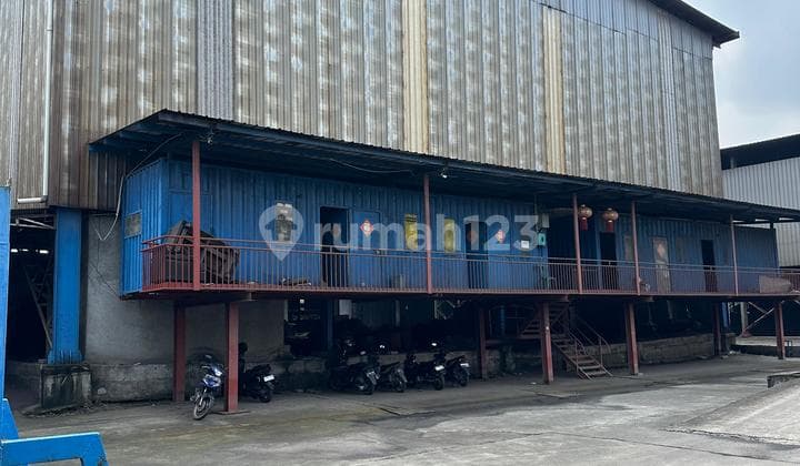 Dijual Pabrik Baja di Kawasan Industri Buana Permai Tigaraksa