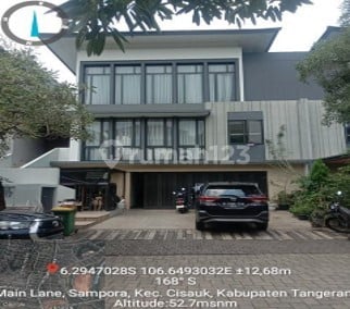 Rumah Dijual di Nava Park Bsd Cluster Lakewood Tangerang
