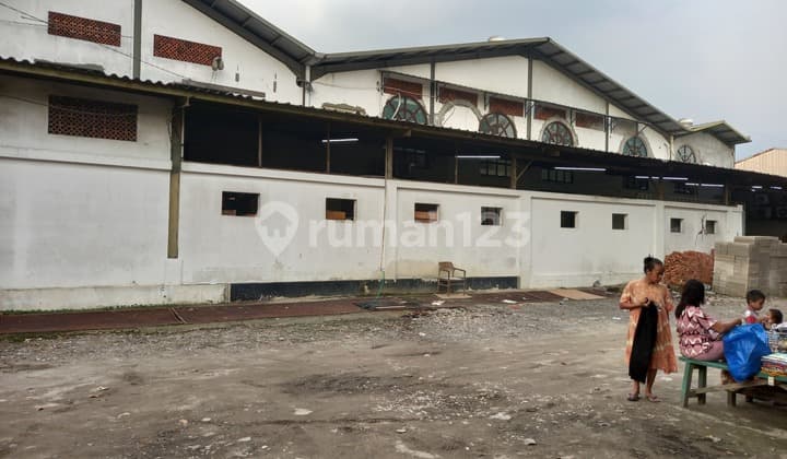 Gudang Dijual di Jl Raden Saleh Karang Tengah Kota Tangerang