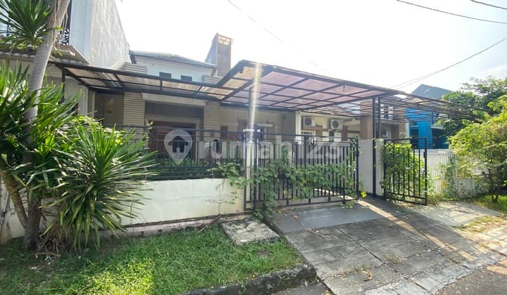 Rumah Dijual di Griya Sutera Utama Alam Sutera Tangerang Selatan