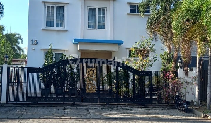 Rumah Dijual di Camar Indah Pantai Indah Kapuk Jakarta Utara