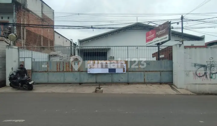 Gudang Dijual di Jl Cikunir Raya Jatiasih Kota Bekasi