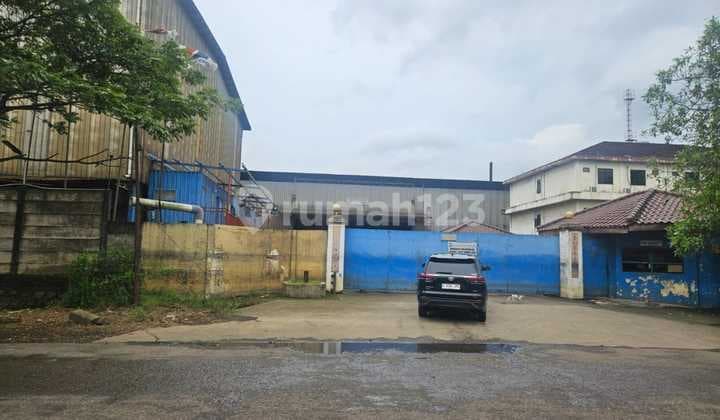 Factory For Sale in Benua Permai Area, Tigaraksa, Tangerang