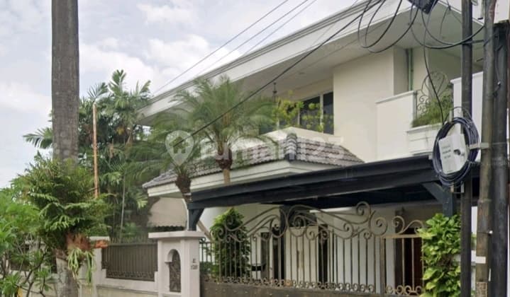 House For Sale on Jl Zamrud 2 Permata Hijau South Jakarta.