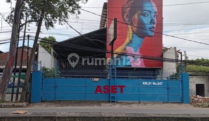 Gudang Dijual Di Jl Raya Daan Mogot Batuceper Kota Tangerang