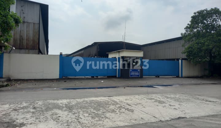 Pabrik Dijual Dikawasan Industri Millenium Cikupa Tangerang