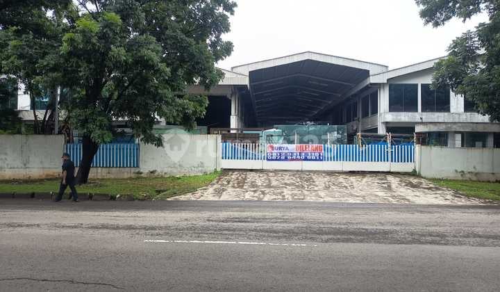 Pabrik Dijual di Jl Jababeka Raya Cikarang Utara Kabupaten Bekasi