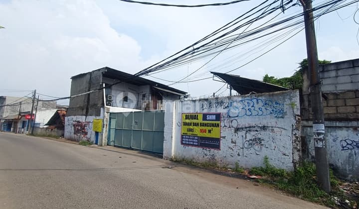 Gudang Dijual di Jl Kapuk Sawah Cengkareng Jakarta Barat