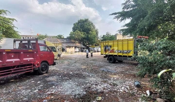 Tanah Dijual Di Jl Bekasi Timur 9 Jatinegara Jakarta Timur