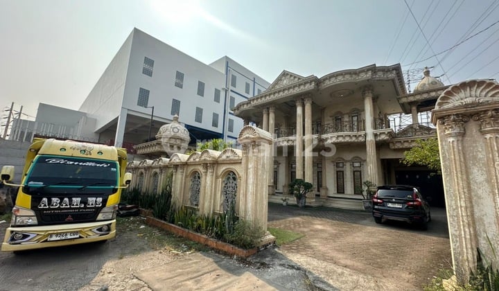 Rumah Dijual Murah di Jl Garuda Batu Ceper Tangerang 4.5 Juta/M²
