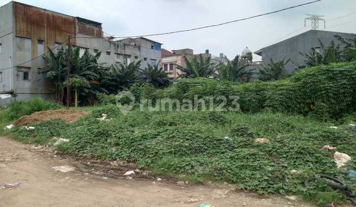 Tanah Dijual Murah di Jl Kh Hasyim Ashari Ciledung Kota Tangerang