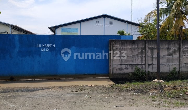 Pabrik Dijual di Kawasan Industri Akong Sepatan Tangerang