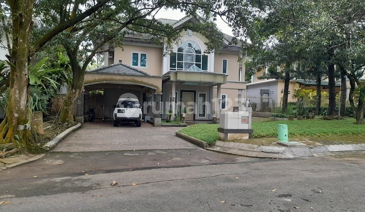 Rumah Dijual di Cluster Anapolis Permata Sentul Golf Bogor