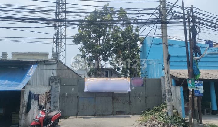 Gudang Dijual Murah di Jl Kh Ahmad Dahlan Cipondoh Tangerang